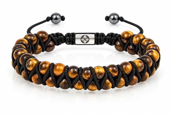 Tiger Strengh Double Brasetti Jewels.webp